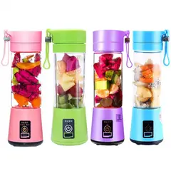 CLEAR - Mini Licuadora Para Jugos Y Batidos Azul o Verde