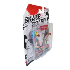 GENERICO - Patineta Dedos Personalizable Duo Coleccion Juguete Skate
