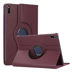 GENERICO - Forro Funda Estuche Giratorio 360 Para honor pad 9 morado