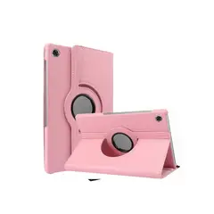 GENERICO - Forro Funda Estuche Giratorio 360 Para honor pad x9 rosa