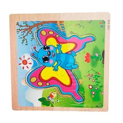 GENERICO - Rompecabeza Figura Aprendizaje Didactico Educativo Enseñanza