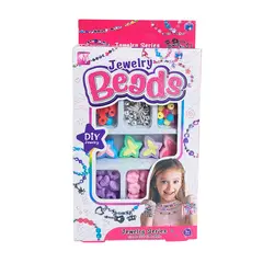 GENERICO - Set Kit Para Hacer Pulseras Pedreria Jewelry