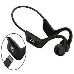 CLEAR - Audifonos Conduccion Osea Bluetooth Con Ranura Microsd No Genericos