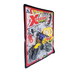 GENERICO - Motocicleta Moto Carreras Deportivas Coleccion Juguete Niños