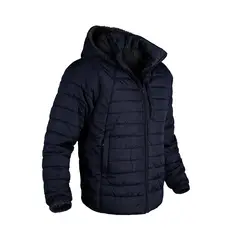 CAELI - Chaqueta hombre ovejera lluvia frio semi impermeable