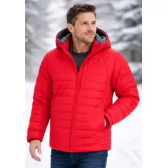 CAELI - Chaqueta hombre ovejera lluvia frio semi impermeable REF roca