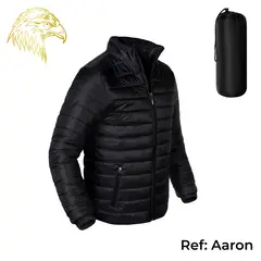 CAELI - Chaqueta hombre liviana marca referencia AARON lluvia frio