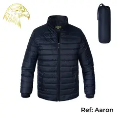 CAELI - Chaqueta hombre liviana marca referencia AARON lluvia frio