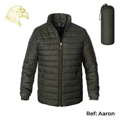CAELI - Chaqueta hombre liviana marca referencia AARON lluvia frio