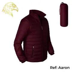 CAELI - Chaqueta hombre liviana marca referencia AARON lluvia frio