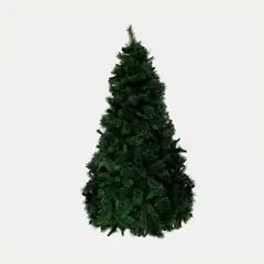 GENERICO - Árbol Navidad Convencional 210 cm con 1584 Puntas Verdes