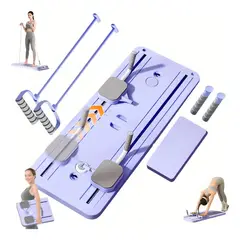 GENERICO - Tabla Pilates Entrenamiento Ejercicio Plegable Abdomen