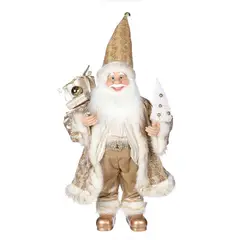 ORQUIDEA - SANTA DORADO/ARBOL BLANCO 60 CM