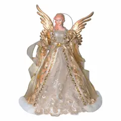 ORQUIDEA - ANGEL PLATEADO 40 CM