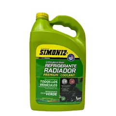 SIMONIZ - Refrigerante Color Verde X 1 Galón