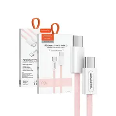 GENERICO - Cargador Tipo C Cable Carga Rápida- 60w 12m 480mbps