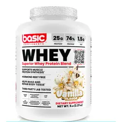 GENERICO - WHEY ISOLATE VAINILLA 5LB ENVIO RAPIDO