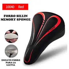 GENERICO - Forro Protector Sillin Badana Para Bicicleta Mtb ó Ruta + obsequio