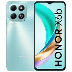 HONOR - Celular X6b 4G 256Gb 6Ram Azul
