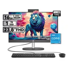 HP - TODO EN UNO AIO PRO ONE INTEL CORE i5-1334U 16GB RAM 1TB SSD PANTALLA 238 FHD