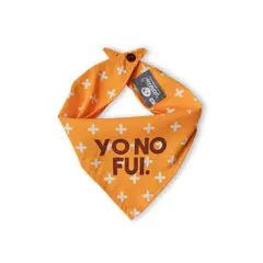 WAWAW - Pañoleta S mostaza y cruces Yo no fui