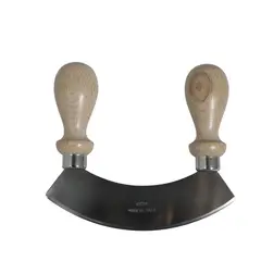 EPPICOTISPAI - Picadora Mezzaluna Inoxidable de 152 cm -