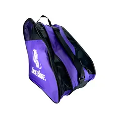 CHICOS - Bolso Maleta Para Patines Bolsillos Laterales Morada