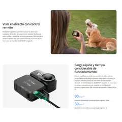 DJI - Cámara Osmo Nano 64GB dock multifuncional con Pantalla