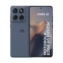MOTOROLA - Celular Moto EDGE 60 FUSION 256GB 8GB Ampliable a 16GB Azul Oscuro