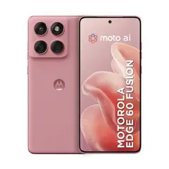 MOTOROLA - Celular Moto EDGE 60 FUSION 256GB 8GB Ampliable a 16GB Rosa