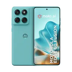 MOTOROLA - Celular Moto EDGE 60 FUSION 256GB 8GB Ampliable a 16GB Azul Aguamarina