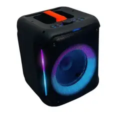 FLY - Parlante Cabina Pro 10 Portatil 8" Sonido Profesional