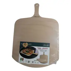 EPPICOTISPAI - Tabla Para Pizza De Madera, 33x48cm