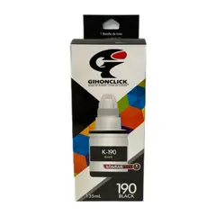 GIHONCLICK - TINTA GENERICA PARA CANON M-190 820 BLACK 135ML