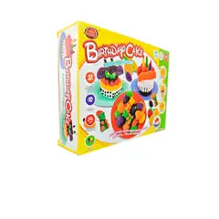 GENERICO - KIT DE PLASTILINA FRUTAS - JUEGO PARA NIÑOS Y NIÑAS +3 AÑOS