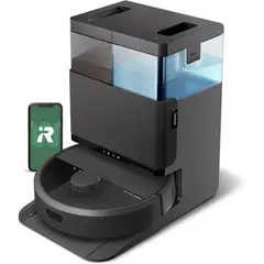 IROBOT - Aspiradora y mopa Roomba Plus 405 con AutoWash Dock