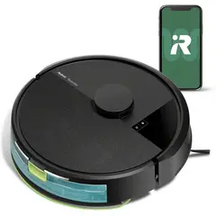 IROBOT - Aspiradora y mopa Roomba 105 navegación LiDAR potente