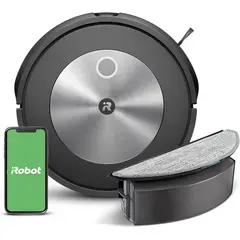 IROBOT - Robot aspirador y fregas Roomba Combo j5 con mapeo inteligente