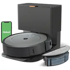IROBOT - Robot Vacuum y Mop Roomba i3+ 3574 con Autovaciado