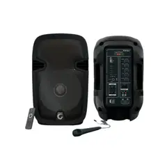 SONIVOX - Parlante 6.5 Portátil Micrófono Y Control Remoto