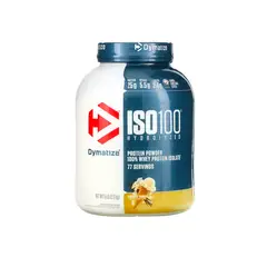 DYMATIZE - ISO100 Vainilla 100% Hidrolizada 5LB ENVIO RAPIDO