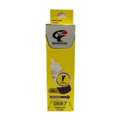 GIHONCLICK - TINTA GENERICA PARA EPSON L200 G667 YELLOW 100ML