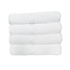 CANNON - 4 toallas hotelera cuerpo 100% algodón 72x135 - 500 GRAMOS