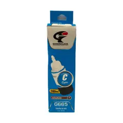 GIHONCLICK - TINTA GENERICA PARA EPSON L200 G665 CYAN 100ML