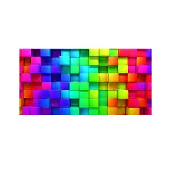 GENERICO - Cuadro Decorativo Marco MDF Imagen Digital vinilo adhesivo 120x60cm