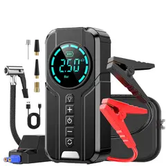 COLME TECHNOLOGY HOME - Arrancador Iniciador De Batería Portátil Compresor Aire 12v