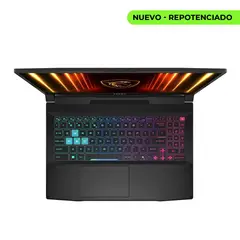 MSI - PORTATIL GAMER KATANA 15 HX CORE i7 14650HX RAM 16GB SSD 1TB RTX 5070 8GB