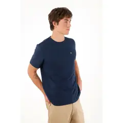 TENNIS - Camiseta azul para hombre