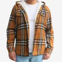 LEC LEE - Chaqueta Leñadora con Ovejo Caqui XLCaqui