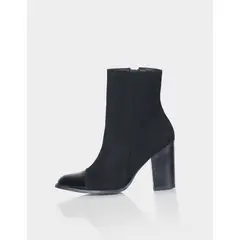 STIVALI - Botin Nyssa Charol Ante Negro